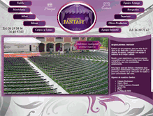 Tablet Screenshot of alquiladorafantasy.com.mx